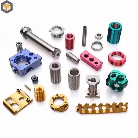 CNC Machining Machine Stainless Steel Metal Brass Peek Plastic Electric Spare Parts Flashlight CNC Machining Parts
