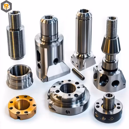 CNC Machining Machine Stainless Steel Metal Brass Peek Plastic Electric Spare Parts Flashlight CNC Machining Parts