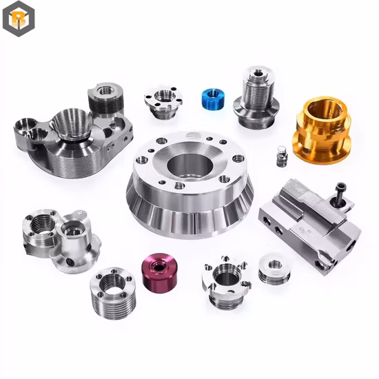 CNC Machining Machine Stainless Steel Metal Brass Peek Plastic Electric Spare Parts Flashlight CNC Machining Parts