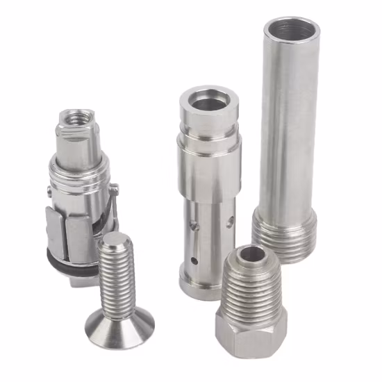 Gute Qualität, günstiger Preis, CNC-Bearbeitungsteile, Edelstahl-Aluminium-Metallteile, maßgeschneiderte CNC-Metallbearbeitungsteile