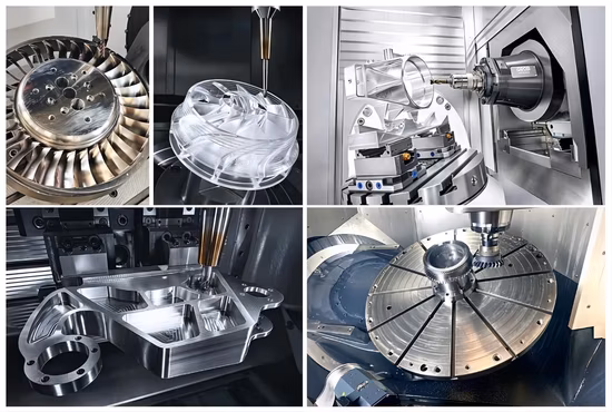 Aluminium-/Stahlbearbeitungsteile High-End-Präzisions-CNC-Fräsen CNC-Bearbeitung von Autoteilen